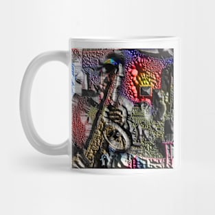 ME ON SAX Mug